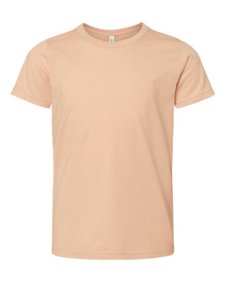 BELLA + CANVAS Youth CVC Jersey Tee