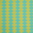 Jade/Lime Ikat-Like Stripes Lightweight Cotton Woven