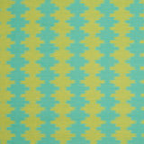Jade/Lime Ikat-Like Stripes Lightweight Cotton Woven