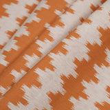 Ikat-Like Stripes Lightweight Cotton Woven