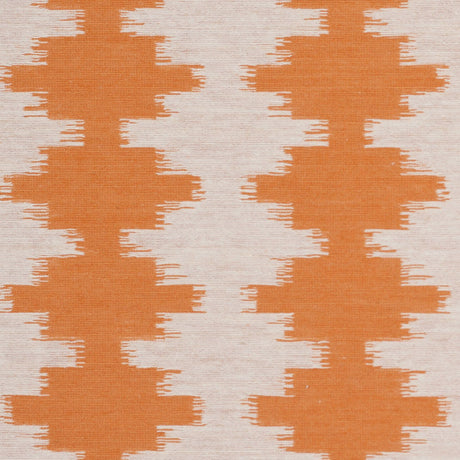 Ikat-Like Stripes Lightweight Cotton Woven