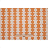 Ikat-Like Stripes Lightweight Cotton Woven