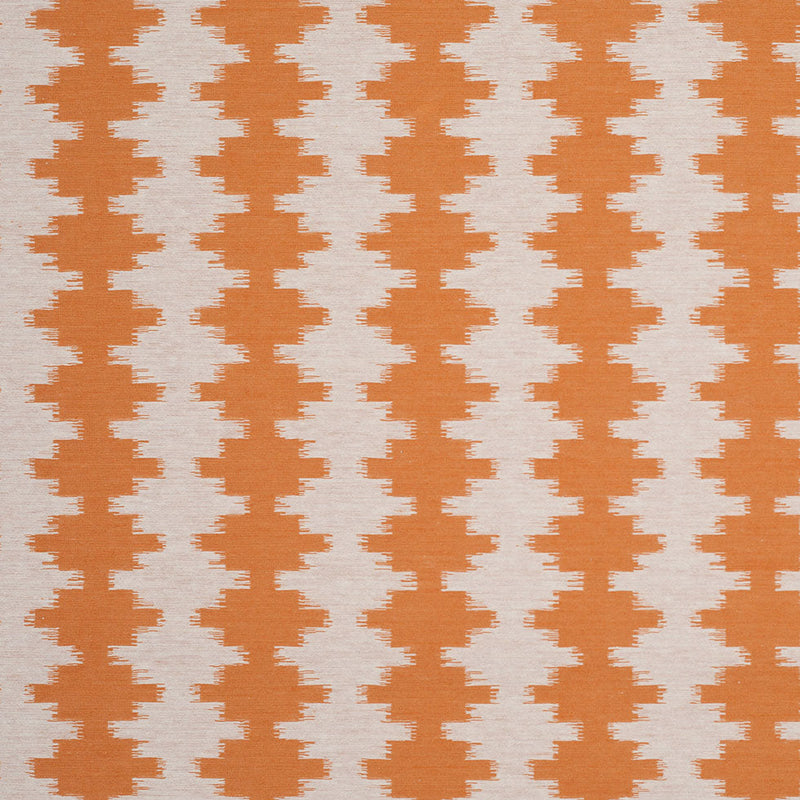 Ikat-Like Stripes Lightweight Cotton Woven