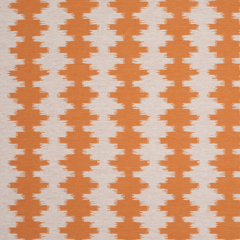 Ikat-Like Stripes Lightweight Cotton Woven