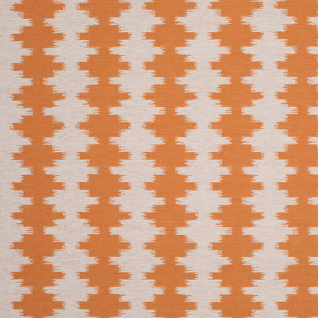 Ikat-Like Stripes Lightweight Cotton Woven
