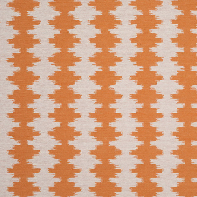 Ikat-Like Stripes Lightweight Cotton Woven
