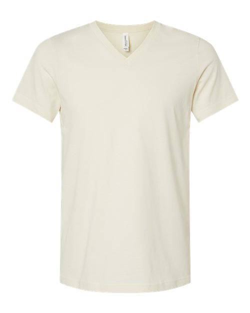 Bella + Canvas Unisex Jersey V-Neck Tee