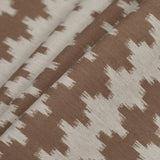 Ikat-Like Stripes Lightweight Cotton Woven