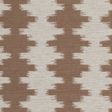 Ikat-Like Stripes Lightweight Cotton Woven