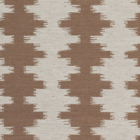 Ikat-Like Stripes Lightweight Cotton Woven