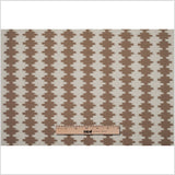 Ikat-Like Stripes Lightweight Cotton Woven