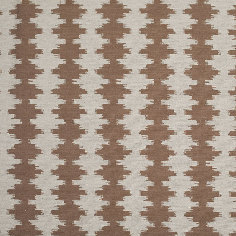 Ikat-Like Stripes Lightweight Cotton Woven