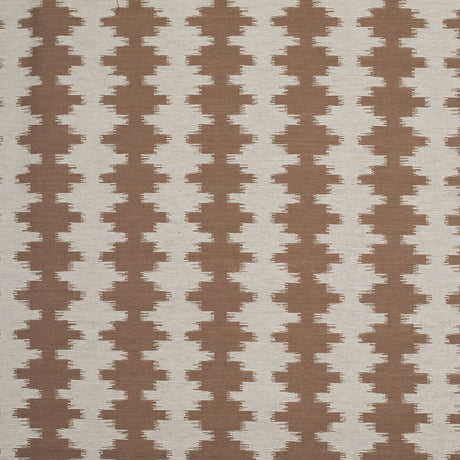 Ikat-Like Stripes Lightweight Cotton Woven