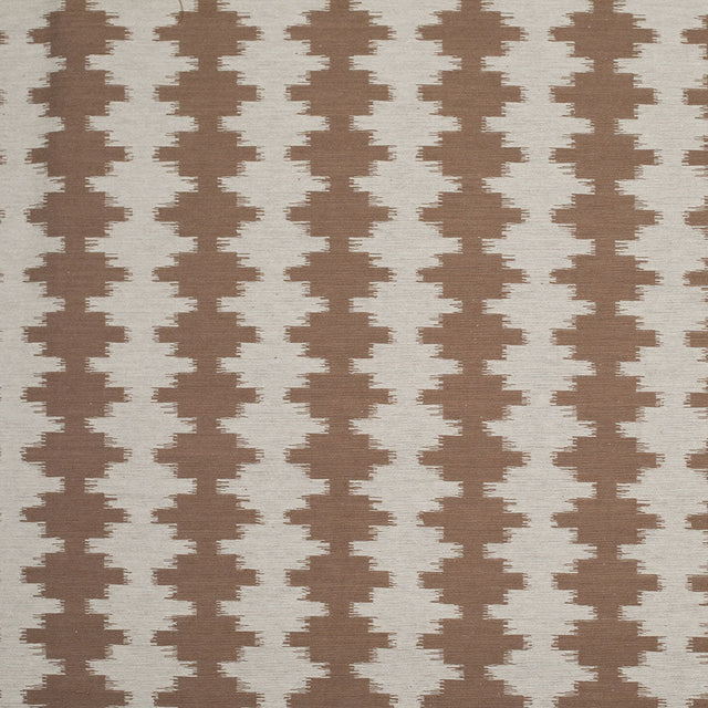 Ikat-Like Stripes Lightweight Cotton Woven