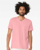 BELLA + CANVAS® - Comfortable Short Sleeve Jersey V-Neck Tee
