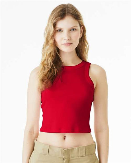 BELLA+CANVAS® Women’s Micro Rib Racer Tank