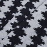 Ikat-Like Stripes Lightweight Cotton Woven