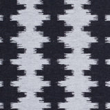 Ikat-Like Stripes Lightweight Cotton Woven