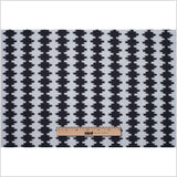 Ikat-Like Stripes Lightweight Cotton Woven