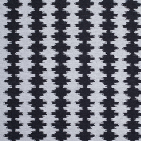 Ikat-Like Stripes Lightweight Cotton Woven