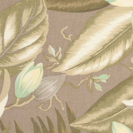 Bonfire Vintage-Style Tropical Cotton Woven Print