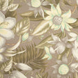 Bonfire Vintage-Style Tropical Cotton Woven Print