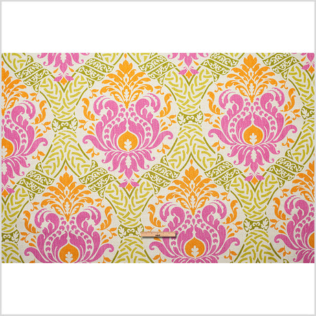 Dressed Up Damask Cotton Print