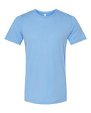 Premium triblend tee available in Black, White, Navy, Heather Gray and Red cotton-poly-rayon fabric