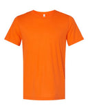 Classic triblend tee in Black Heather, White, Gray Triblend and Navy for casual fashion