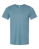 Classic triblend tee in Black Heather, White, Gray Triblend and Navy for casual fashion