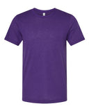 Classic triblend tee in Black Heather, White, Gray Triblend and Navy for casual fashion