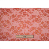 Floral Lace - Red and Metalic Gold