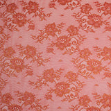Floral Lace - Red and Metalic Gold