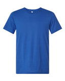 Classic triblend tee in Black Heather, White, Gray Triblend and Navy for casual fashion