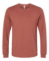 BELLA + CANVAS 3501CVC Heather CVC Long Sleeve Tee