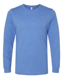 BELLA + CANVAS 3501CVC Heather CVC Long Sleeve Tee