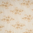 Beaded Lace - Beige Floral