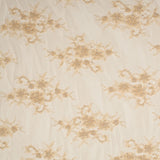 Beaded Lace - Beige Floral