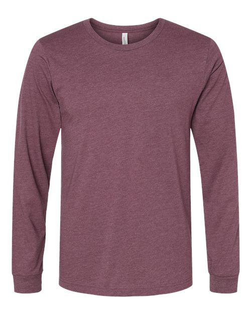 Heather CVC Long Sleeve Tee