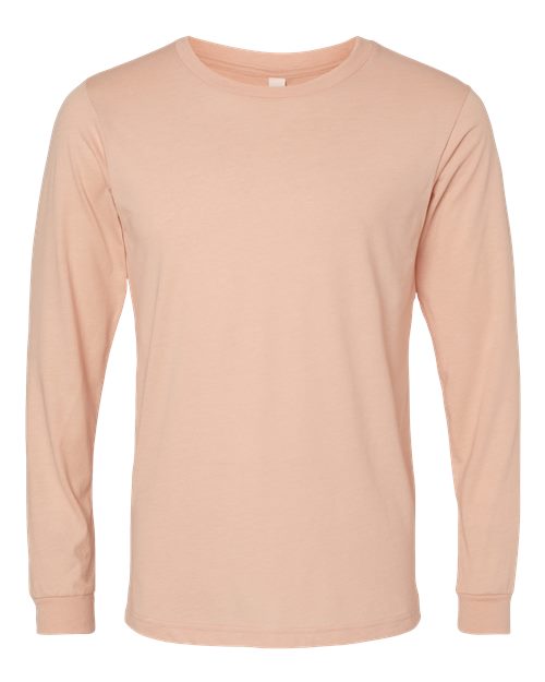 Heather CVC Long Sleeve Tee