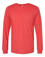 Heather CVC Long Sleeve Tee