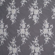 Beaded Lace - Bright White Floral
