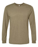Image 1: Triblend Long Sleeve TeeImage 2: Soft blend fabric long sleeve shirtImage 3: Premium triblend casual apparelImage 4: Blank long sleeve tee for printingImage 5: Lightweight soft jersey shirtImage 6: Comfortable triblend top