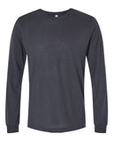 Image 1: Triblend Long Sleeve TeeImage 2: Soft blend fabric long sleeve shirtImage 3: Premium triblend casual apparelImage 4: Blank long sleeve tee for printingImage 5: Lightweight soft jersey shirtImage 6: Comfortable triblend top