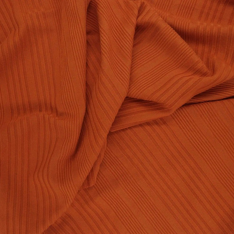 Variegated Yummy Rib Knit Fabric 1 Yard Soft Stretch Flexible 58/60" Wide