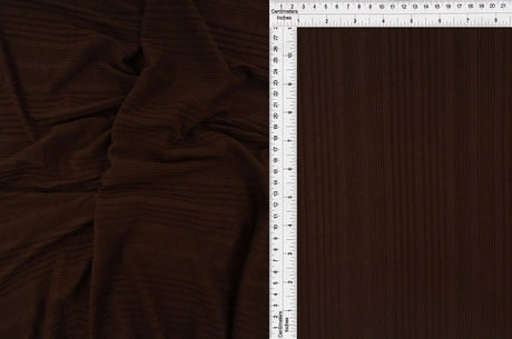 Variegated Yummy Rib Knit Fabric 1 Yard Soft Stretch Flexible 58/60" Wide