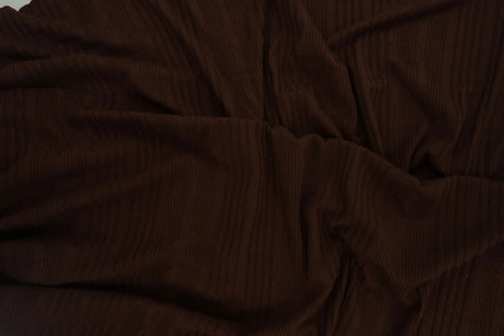 1 Yard Polyester Spandex Variegated Yummy Rib Knit Fabric 58/60" Width