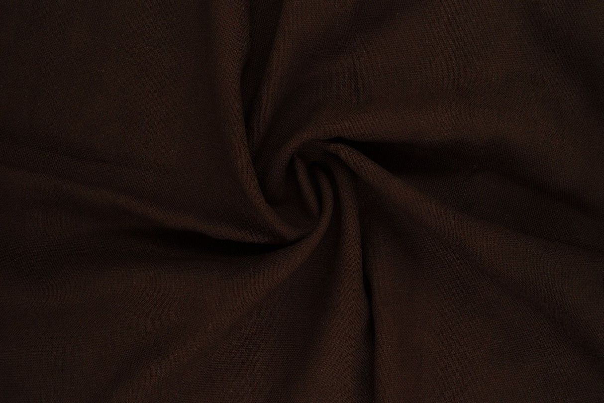 Linen Viscose Solid Woven Fabric