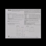 McCall's Bottom Pattern M6361 Size B5