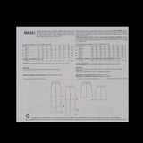McCall's Bottom Pattern M6361 Size FF